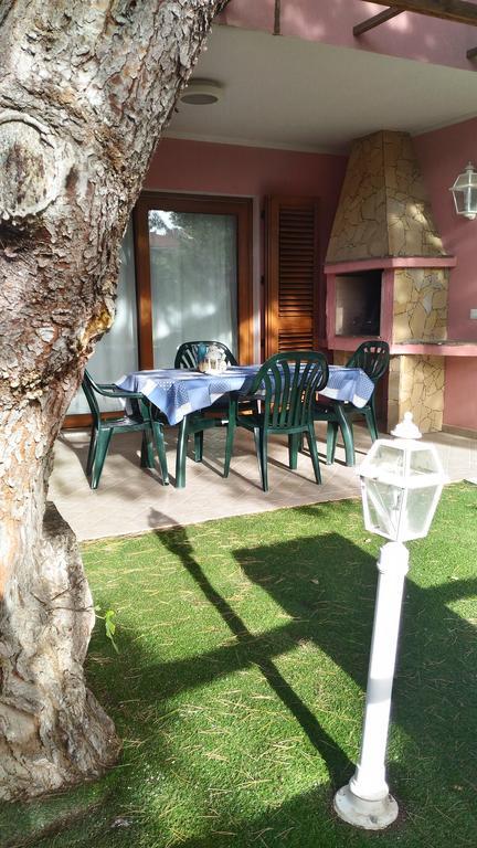 Casa Rubina Villa Порто Пино Екстериор снимка
