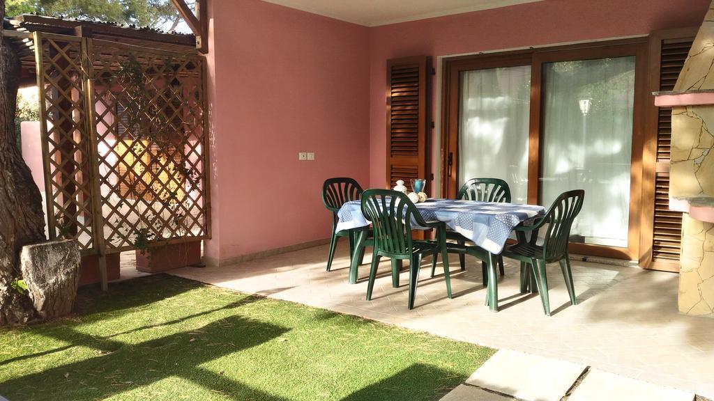 Casa Rubina Villa Порто Пино Екстериор снимка